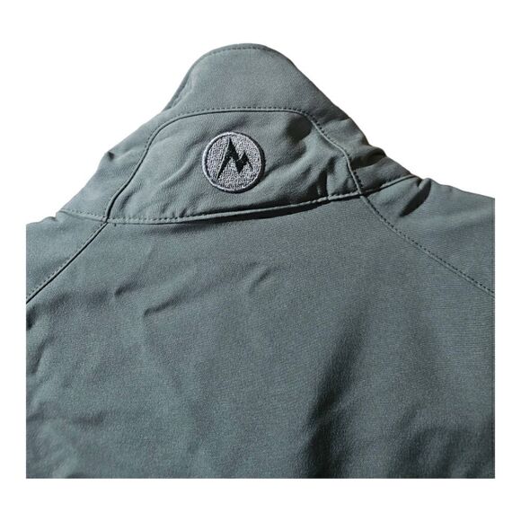 MARMOT Men’s Fleece-Lined Softshell Vest - Size Large - Picture 5 of 7